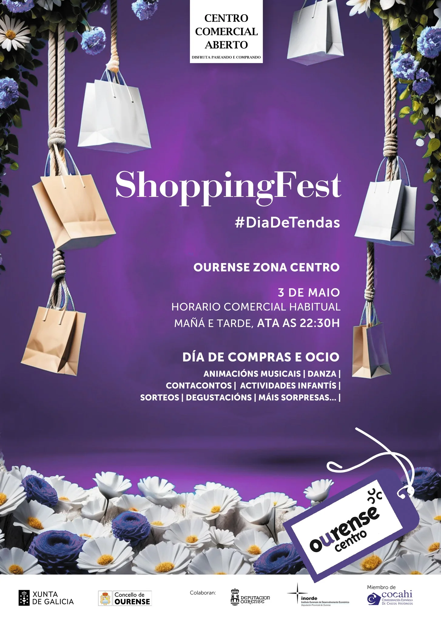 Imagen del artículo: Shopping Fest Ourense Centro