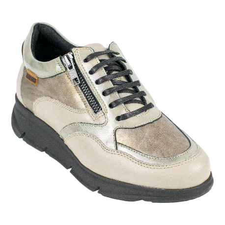 Zapato ancho especial 54060 Baerchi en gris