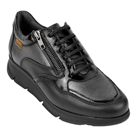 Zapato ancho especial 54060 Baerchi en negro