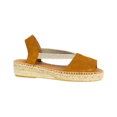 Alpargata, Mujer, marca Carmen Garcia, modelo 272a, color marron
