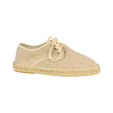 Blucher Esparto, Hombre, marca Carmen Garcia, Modelo 74s16, color beis