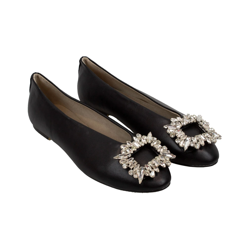 Bailarina con joya, marca Corina, modelo m2555, negro