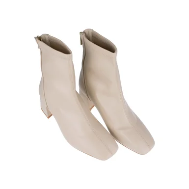 Botin,Tacon,Marca,Corina,modelo,M2810,beige