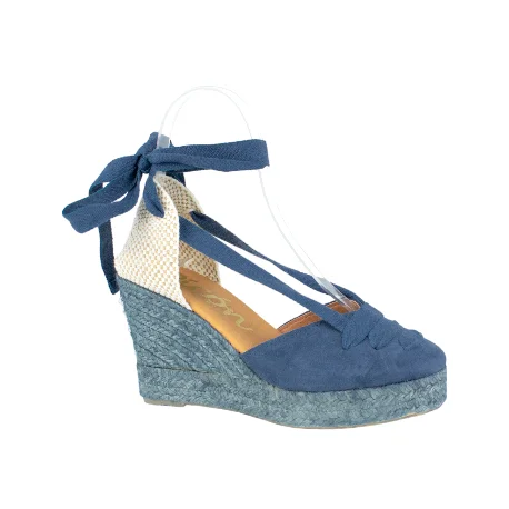 Cuna de esparto Mujer 7 cuerdas lazos marca Picon modelo 18236-p4 azul
