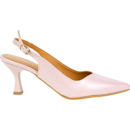 Zapato de tacón nude Daniela Vega Zapato de tacón nude Daniela Vega