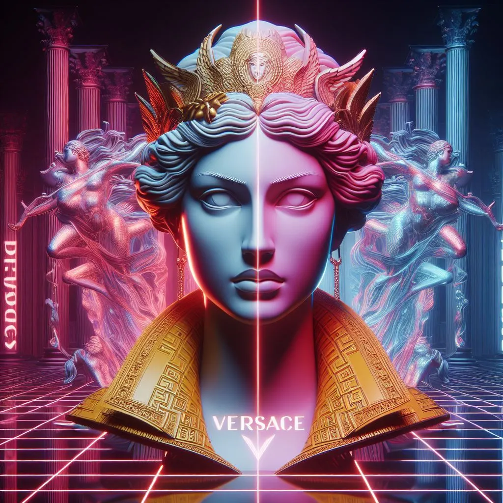 Imagen del artículo: Versus Versace: La Fusión de Tradición e Innovación en la Moda Digital