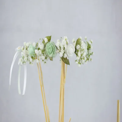 Diadema de niña para arras de boda Diadema de niña para arras de boda