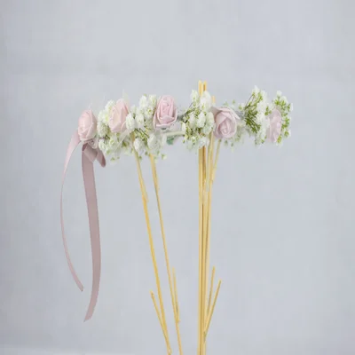 Diadema de niña para arras de boda Diadema de niña para arras de boda