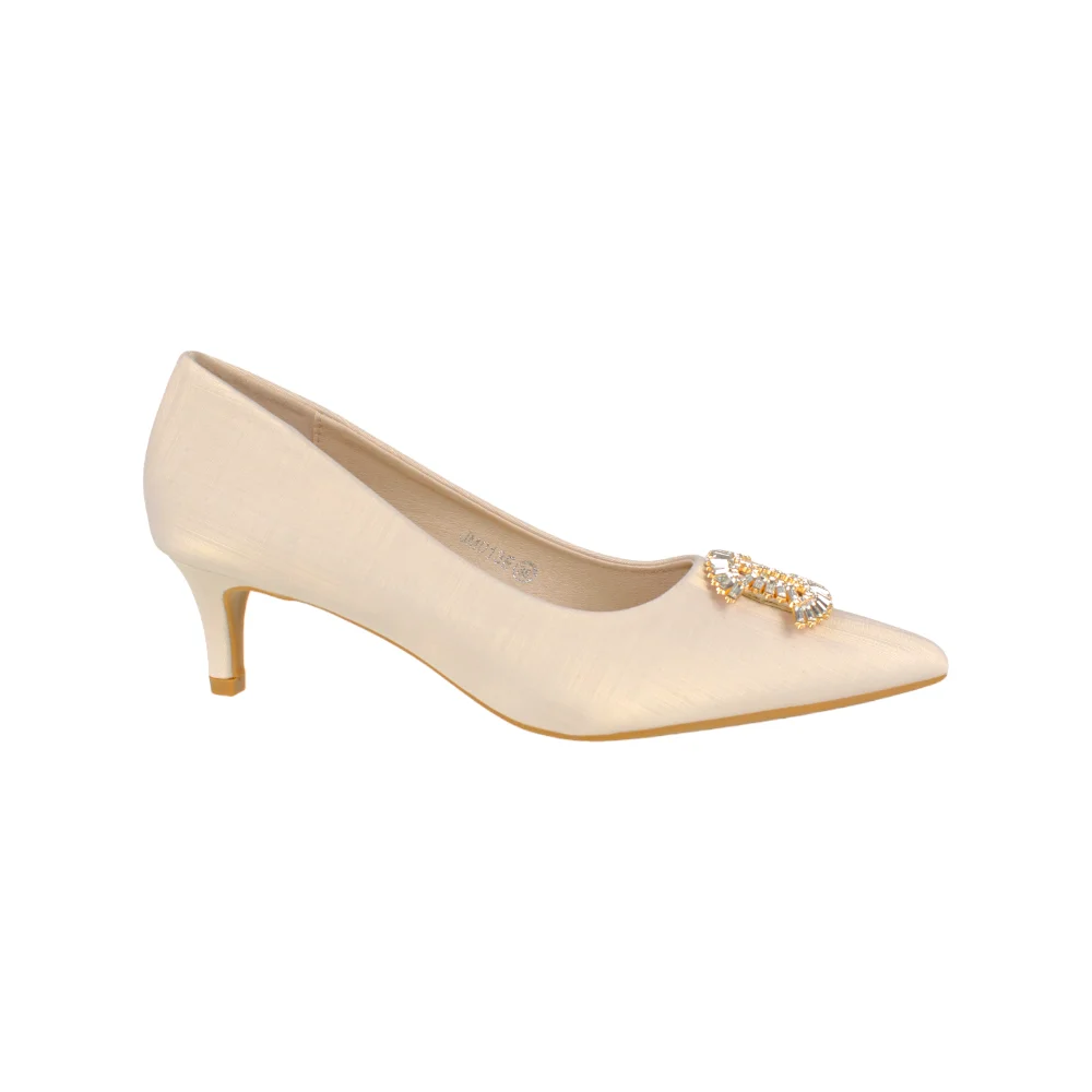 Zapato de salon tacon kitten Guapissima nude Zapato de salon tacon kitten Guapissima nude