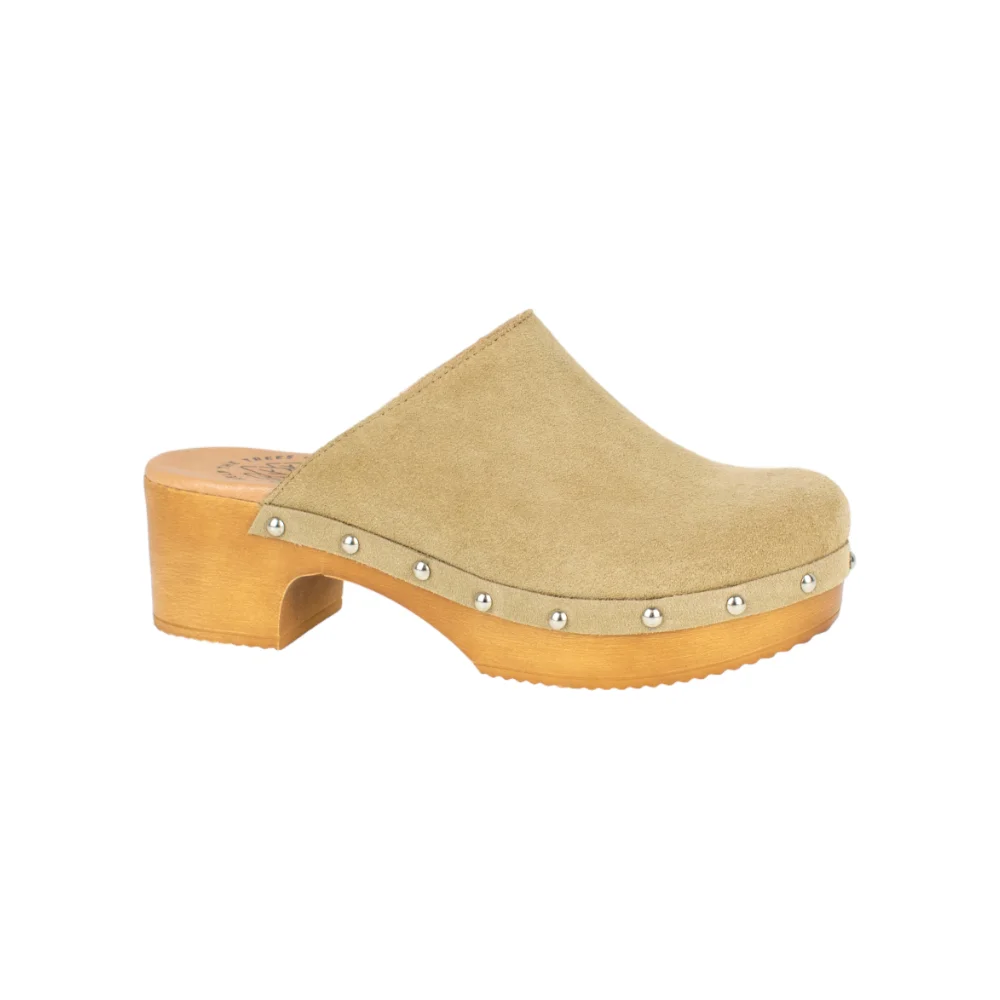 Foto de Zueco Mujer Help The Trees modelo 6195702 beige