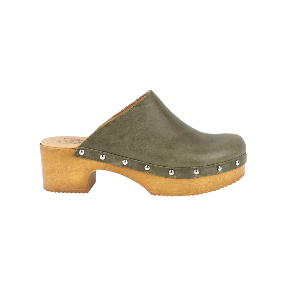 Foto de Zueco Mujer Help The Trees Modelo 6195702 Verde