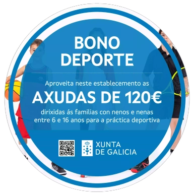 Imagen del artículo: La Xunta de Galicia lanza los Bonos Deporte para fomentar la actividad física en la comunidad: Detalles sobre su funcionamiento