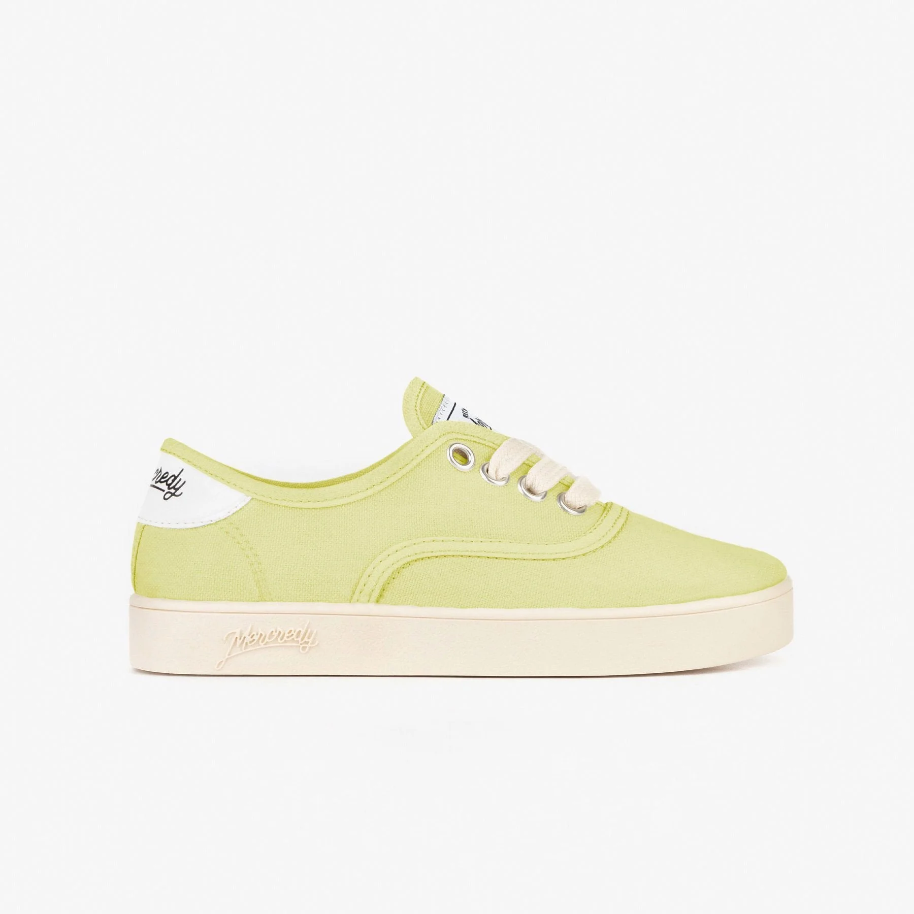 Sneakers para niños marca Mercredy en amarillo