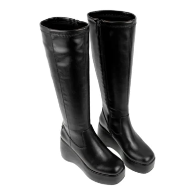 Bota,Licra,Marca,Mustang,modelo,53447,negro