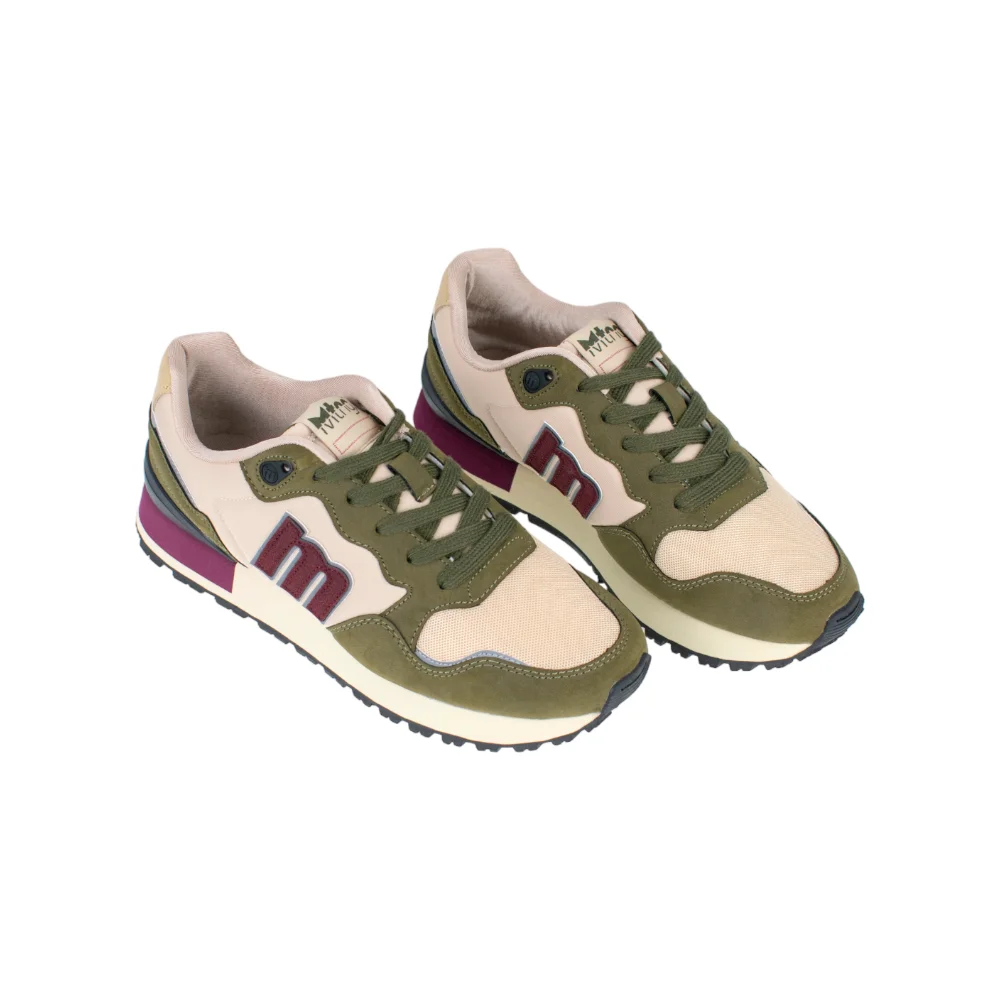 Zapatilla deportiva hombre, marca mustang, modelo 84427, beige