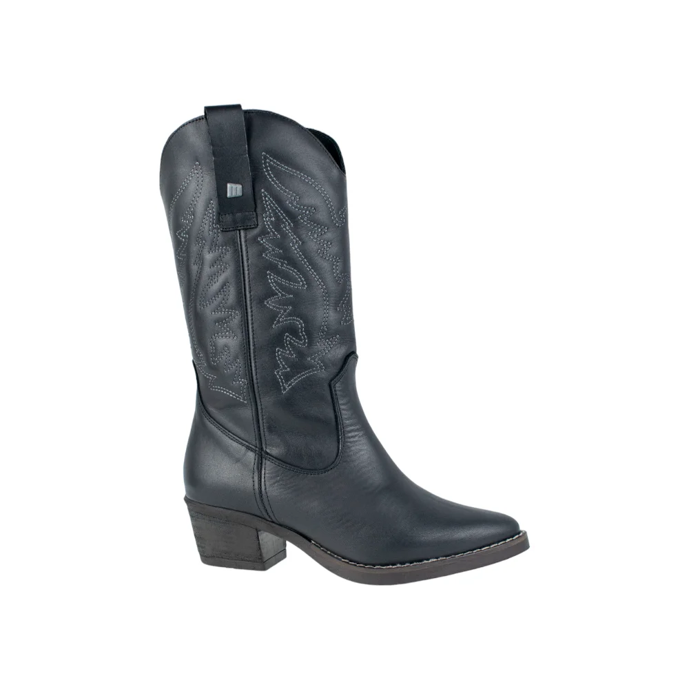 Botas Cowboy de color negro