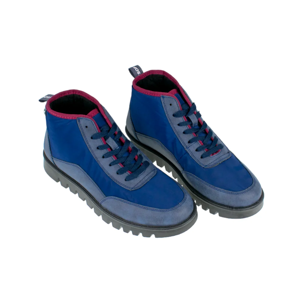 Botin, Hombre, marca Mysoft, modelo 22m702, Azul