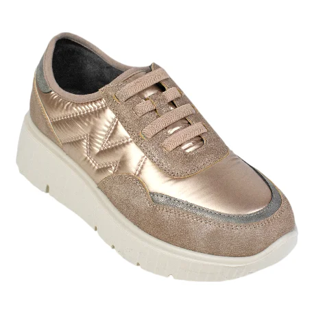 Deportivos para mujer beis de Mysoft Deportivos para mujer beis de Mysoft