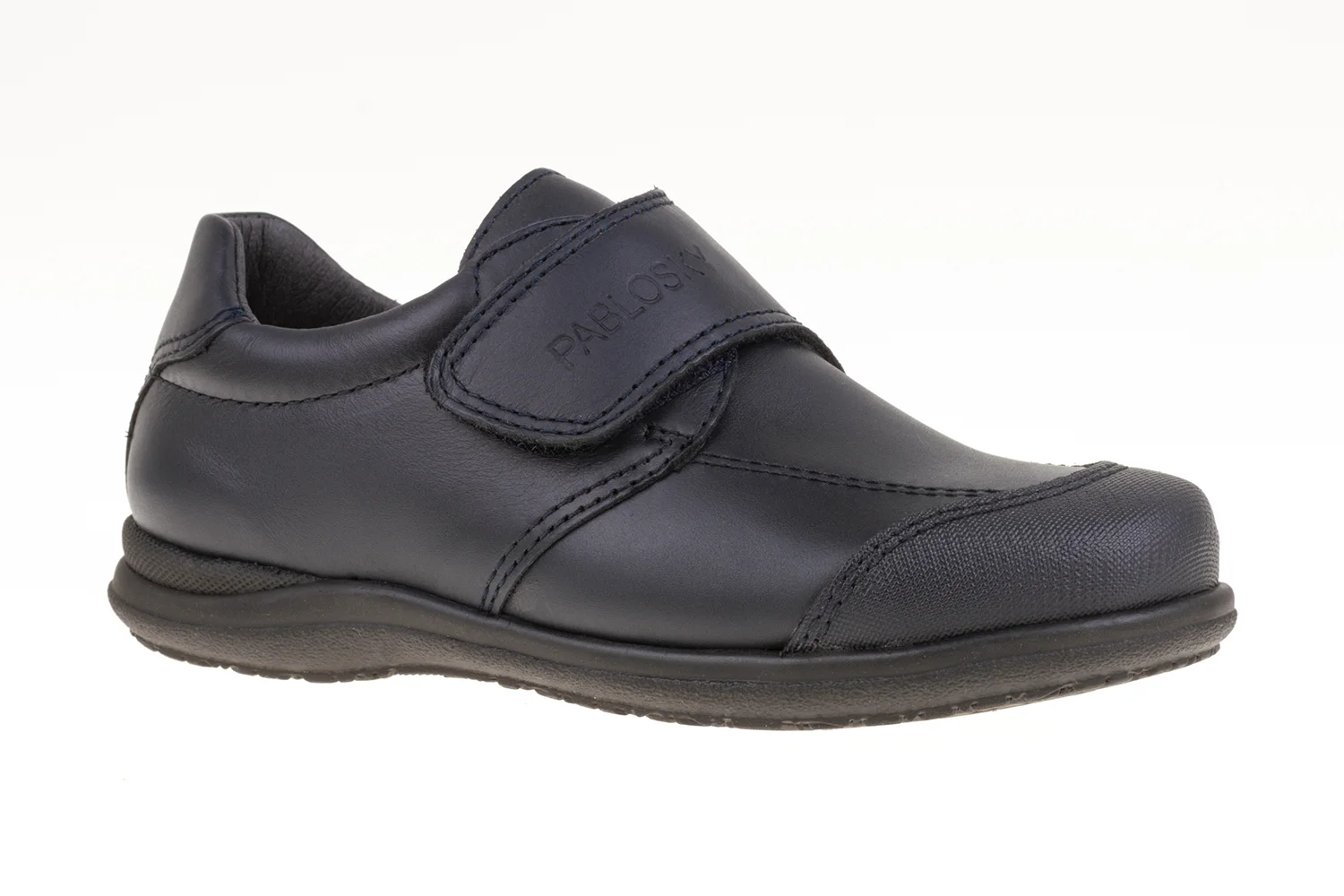Zapato Colegial Pablosky modelo 334510 Azul Marino Zapato Colegial Pablosky modelo 334510 Azul Marino
