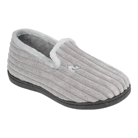 Zapatillas cerradas plumaflex 12024 gris