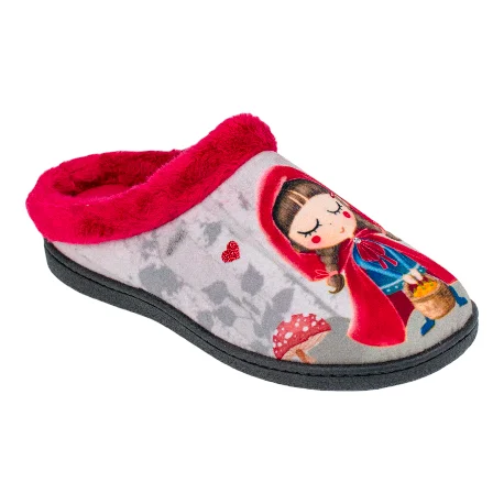 Zapatillas abiertas plumaflex chica lobo 12213