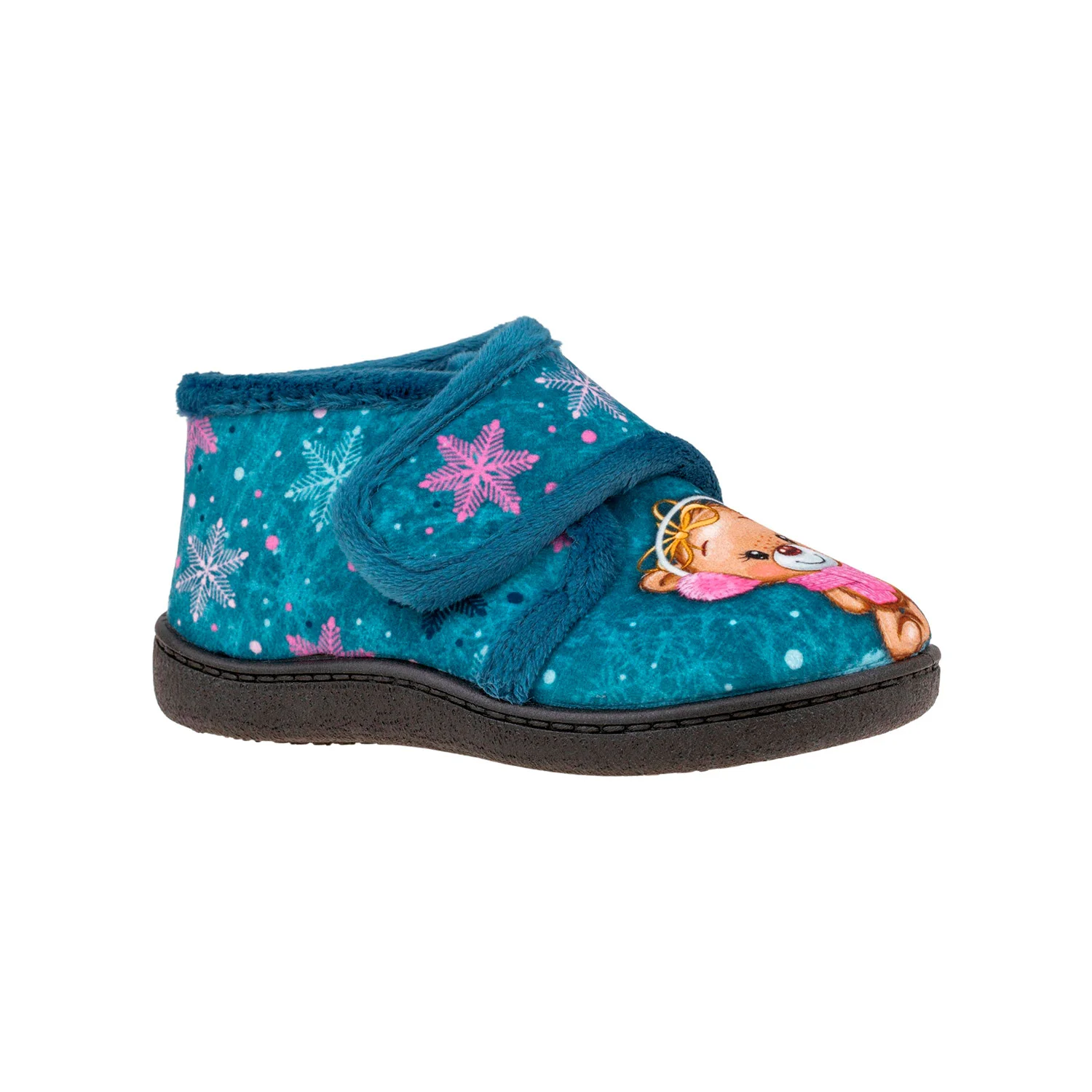 Zapatillas abotinadas niños Plumaflex 12003 oso