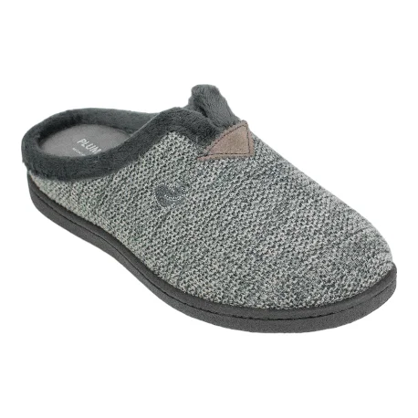 Zapatillas abiertas plumaflex 12017 gris