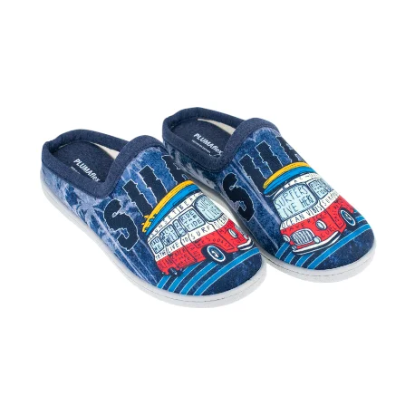 Zapatilla, Casa, marca Plumaflex, modelo 12340, surf
