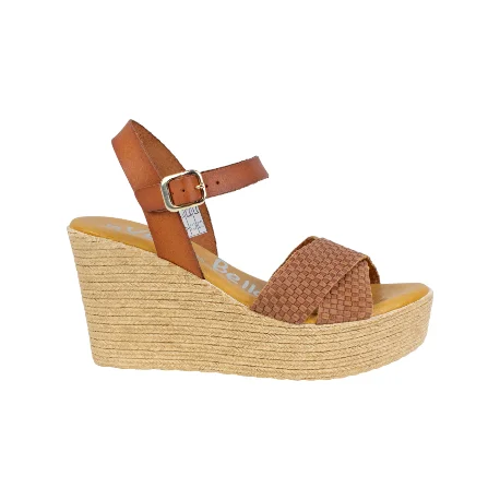 Sandalias marrones para mujer de La Vida es Bella Sandalias marrones para mujer de La Vida es Bella