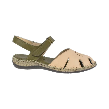 Sandalia deportiva confort beis Vicmart