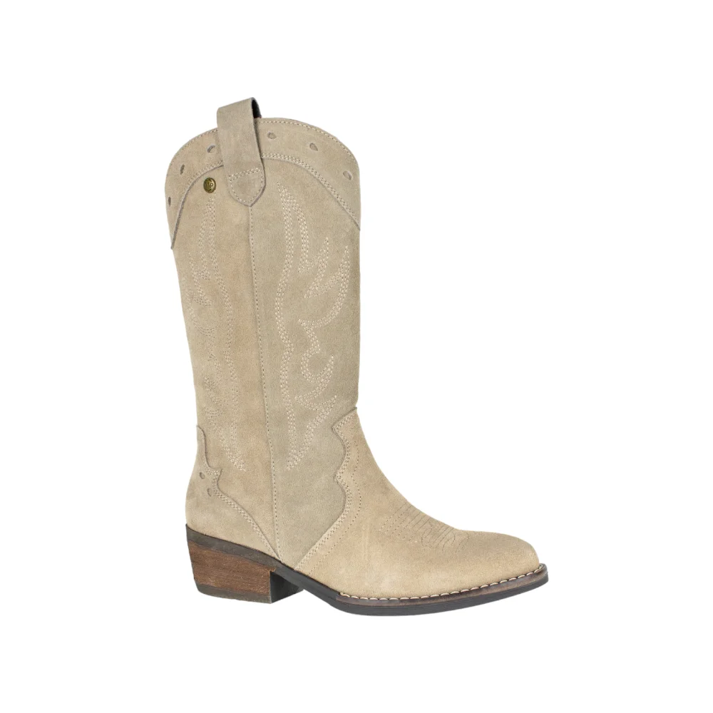 Botas Cowboy de color gris