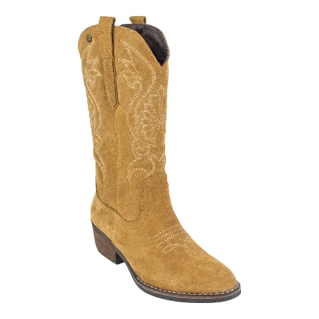 Botas Camperas color marron