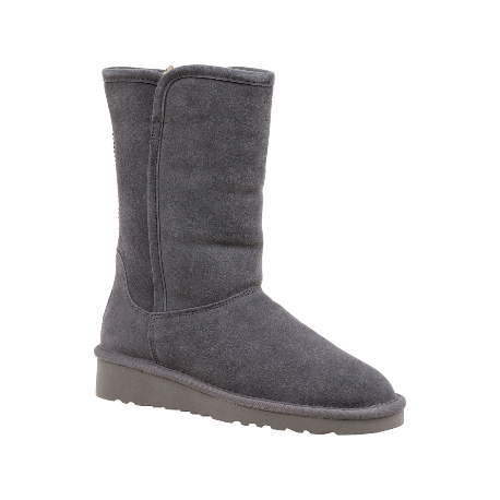 Botas australianas altas color gris