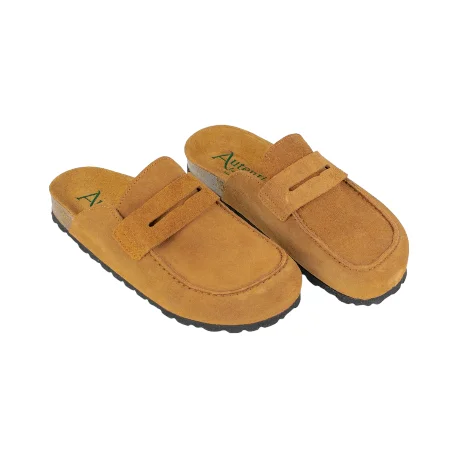 Zueco, Mujer, Autenti, modelo 14240, Marron