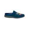 Zapatillas de casa hombre Abierta Invierno Estampada Papá Molas Mogollón 48 Horas 329204