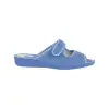 Zapatilla Casa Mujer Verano Abierta Anatómica Velcro Alcalde 2035