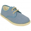 Alpargata Cordones Plana Niño Condiz 267