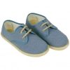 Alpargata Cordones Plana Niño Condiz 267