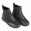 botin deportivo mujer con cremallera delantera - Amarpies AMD27098 
