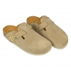 Zuecos bio piel con tachas Autenti 15388