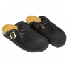 Zuecos bio piel con tachas Autenti 15388