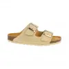 Sandalias Hebillas Bio Con Tachas Piel Autenti 13843