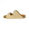 Sandalias Hebillas Bio Con Tachas Piel Autenti 13843