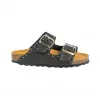 Sandalias Hebillas Bio Con Tachas Piel Autenti 13843
