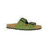 Sandalias Doble Hebilla con Tejido Reciclado Autenti 3195