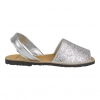 Menorquinas Plana Glitter Mujer Corazones Avarca 496AV