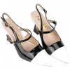 Zapatos Destalonados Tacon Medio y Hebilla - Azarey 578J627