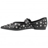 Bailarina Mary Jane Punta Fina Plana con Tachas Corina M5635