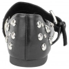Bailarina Mary Jane Punta Fina Plana con Tachas Corina M5635
