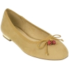 Bailarina Plana Mujer Lazo y Abalorios Corina M 6100
